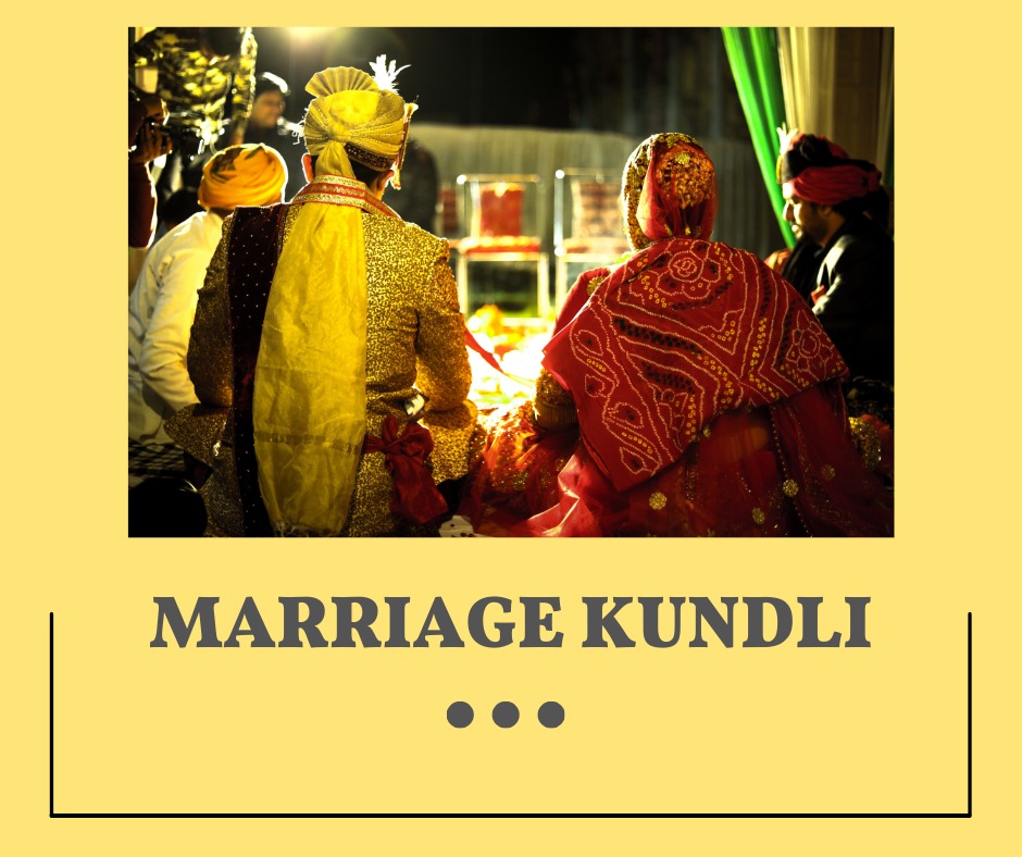 Marriage Kundli